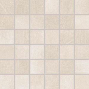 Mozaika Rako Rebel 5×5 cm (set 30×30 cm) béžová DDM06743