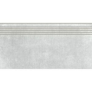 Schodovka Rako Rebel 30×60 cm šedá DCPSE741