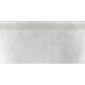 Schodovka Rako Rebel 40×80 cm šedá DCP84741