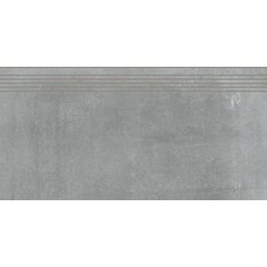 Schodovka Rako Rebel 40×80 cm tmavě šedá DCP84742