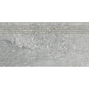 Schodovka Rako Stones 30×60 cm šedá DCPSE667