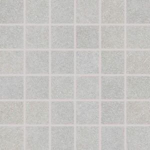 Mozaika Rako Block 5×5 cm (set 30×30 cm) světle šedá DDM06780