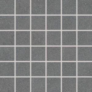 Mozaika Rako Block 5×5 cm (set 30×30 cm) černá DDM06783