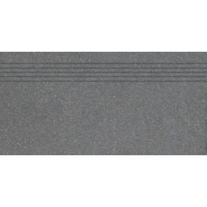 Schodovka Rako Block 30×60 cm černá DCPSE783