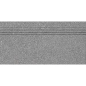 Schodovka Rako Block 40×80 cm tmavě šedá DCP84782