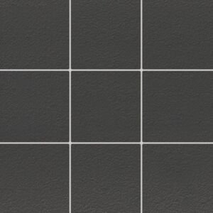 Dlažba Rako Color Two 10×10 cm antracitově šedá matná GAF0K248