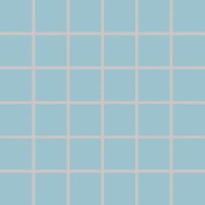 Mozaika Rako Color Two 5×5 cm (set 30×30 cm) světle modrá matná GDM05003