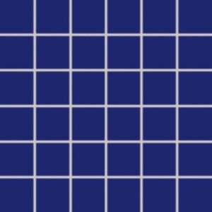 Mozaika Rako Color Two 5×5 cm (set 30×30 cm) tmavě modrá matná GDM05005