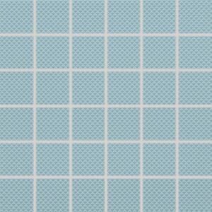 Mozaika Rako Color Two 5×5 cm (set 30×30 cm) světle modrá matná GRS05603