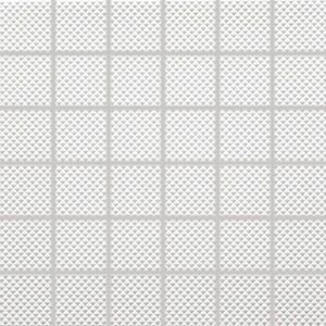 Mozaika Rako Color Two 5×5 cm (set 30×30 cm) bílá matná GRS05623