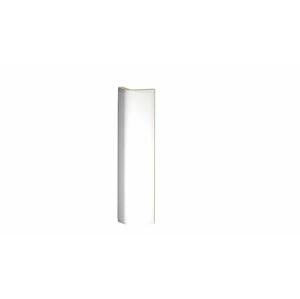 Hrana vnější průběžná Rako Color Two 2,4×20 cm bílá matná GSEAP023