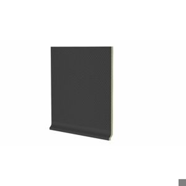 Sokl s požlábkem Rako Color Two 20×20 cm antracitově šedá matná GST1K248