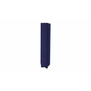 Roh vnitřní pro sokl s požlábkem Rako Color Two 2,4×20 cm tmavě modrá matná GSIRI005