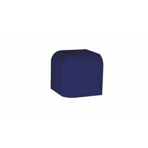 Roh vnější Rako Color Two 2,4×2,4 cm tmavě modrá matná GTVR4005