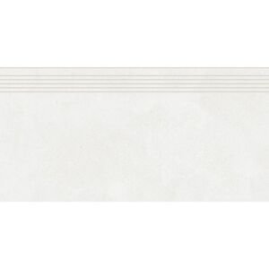 Schodovka Rako Betonico 40×80 cm bílošedá DCP84790