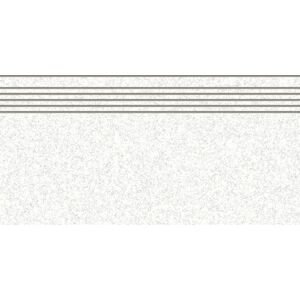 Schodovka Rako Linka 30×60 cm bílá DCPSE820