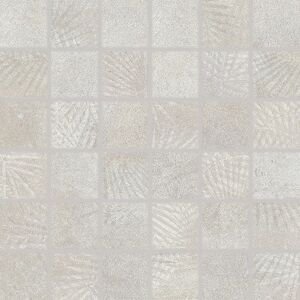 Mozaika Rako Lampea 5×5 cm (set 30×30 cm) šedá WDM05689