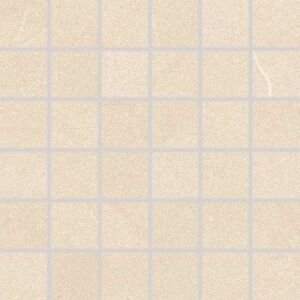 Mozaika Rako Topo 5×5 cm (set 30×30 cm) béžová WDM05621