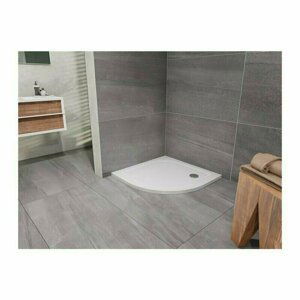 Vanička sprchová Lansanit EX 800×800×35 mm R 550 litý mramor