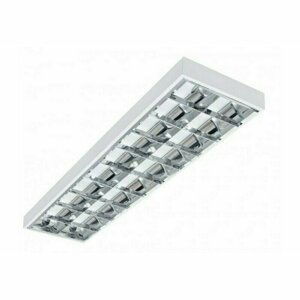 Svítidlo prázdné pro LED trubice miLEDo RSTR 2× 1 200 mm