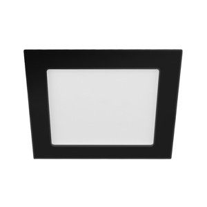 Svítidlo LED Panlux čtvercové 12 W černá