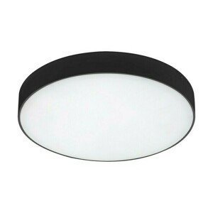 Svítidlo LED Rabalux Tartu 24 W kruhové černá mat