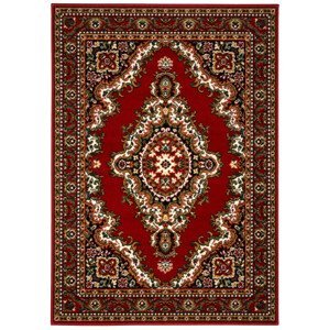 Kusový koberec TEHERAN T-102 red - 80x150 cm Alfa Carpets