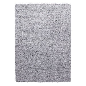 Kusový koberec Life Shaggy 1500 light grey - 60x110 cm Ayyildiz koberce