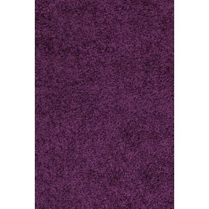 Kusový koberec Life Shaggy 1500 lila - 300x400 cm Ayyildiz koberce
