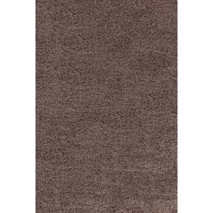 Kusový koberec Life Shaggy 1500 mocca - 60x110 cm Ayyildiz koberce