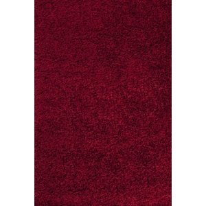 Kusový koberec Life Shaggy 1500 red - 100x200 cm Ayyildiz koberce