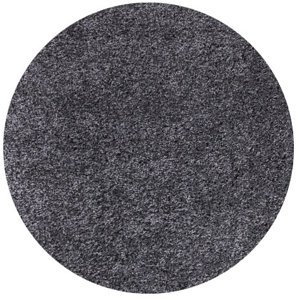 Kusový koberec Life Shaggy 1500 grey kruh - 160x160 (průměr) kruh cm Ayyildiz koberce