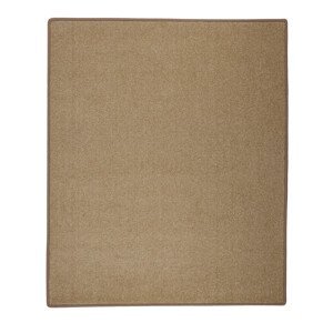 Kusový koberec Eton béžový 70 - 57x120 cm Vopi koberce