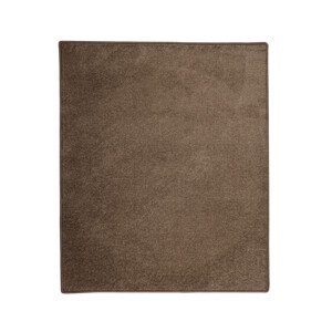 Kusový koberec Eton hnědý 97 - 120x160 cm Vopi koberce