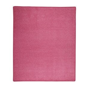 Kusový koberec Eton růžový 11 - 50x80 cm Vopi koberce