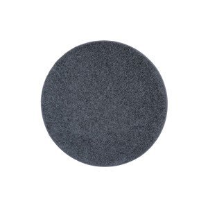 Kusový koberec Color Shaggy šedý kruh - 200x200 (průměr) kruh cm Vopi koberce