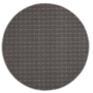 Kusový koberec Udinese hnědý kruh - 67x67 (průměr) kruh cm Condor Carpets