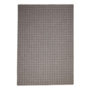 Kusový koberec Udinese hnědý - 80x150 cm Condor Carpets