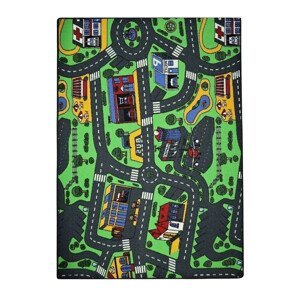 Dětský kusový koberec City life - 160x240 cm Vopi koberce