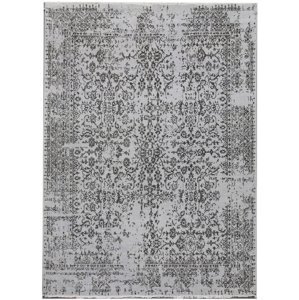 Ručně vázaný kusový koberec Diamond DC-JK 1 silver/black - 120x170 cm Diamond Carpets koberce