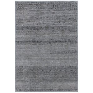 Ručně vázaný kusový koberec Diamond DC-MAMLOOK jeans blue/black - 180x275 cm Diamond Carpets koberce