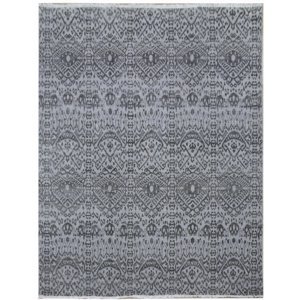 Ručně vázaný kusový koberec Diamond DC-EKT L silver/black - 180x275 cm Diamond Carpets koberce