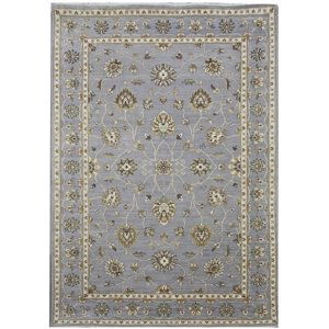 Ručně vázaný kusový koberec Diamond DC-M 2 Light grey/light grey - 180x275 cm Diamond Carpets koberce