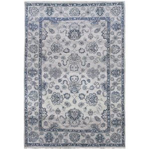 Ručně vázaný kusový koberec Diamond DC-98 JN Silver/silver - 305x425 cm Diamond Carpets koberce