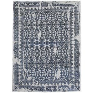 Ručně vázaný kusový koberec Diamond DC-JK 7 Silver/denim - 180x275 cm Diamond Carpets koberce