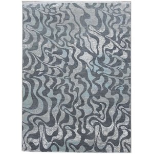 Ručně vázaný kusový koberec Diamond DC-M1 Grey/aqua - 180x275 cm Diamond Carpets koberce