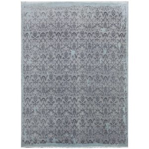 Ručně vázaný kusový koberec Diamond DC-M 5 Light grey/aqua - 180x275 cm Diamond Carpets koberce