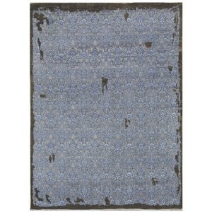 Ručně vázaný kusový koberec Diamond DC-M 5 Silver/natural - 305x425 cm Diamond Carpets koberce