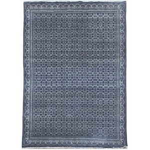 Ručně vázaný kusový koberec Diamond DC-OC Denim blue/silver - 180x275 cm Diamond Carpets koberce