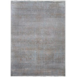 Ručně vázaný kusový koberec Diamond DC-JK 1 Silver/mouse - 180x275 cm Diamond Carpets koberce